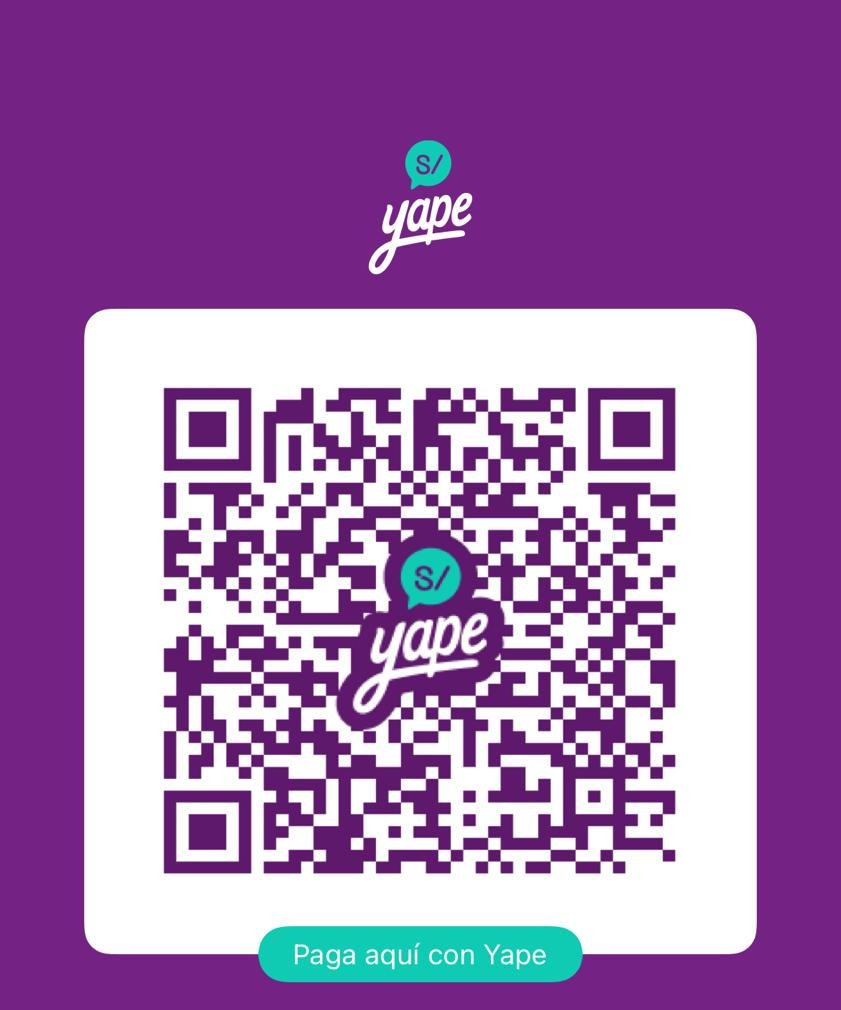 QR de Yape de Andreina Saga